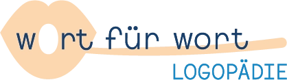 Logopädie Wort für Wort Logo